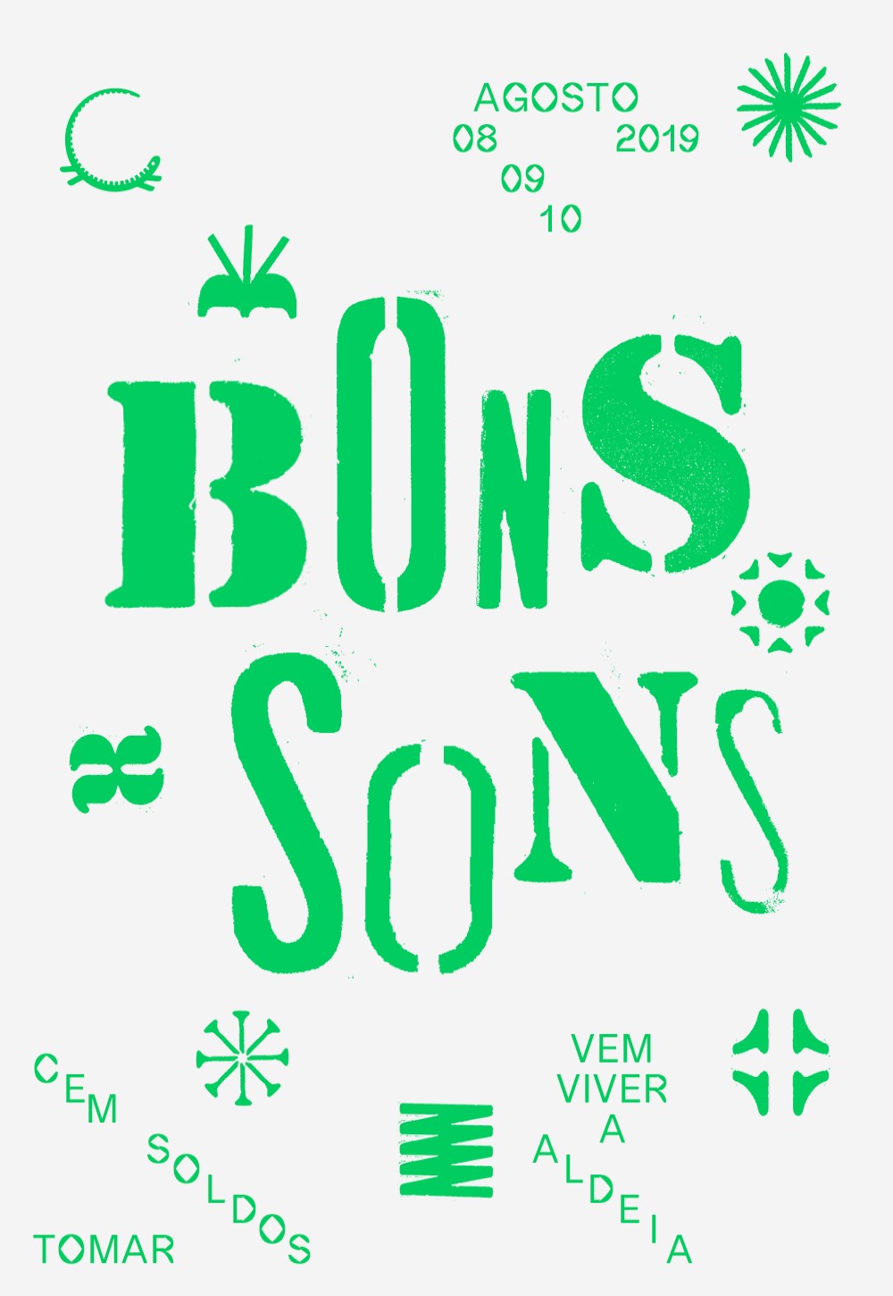 BONS SONS 2019