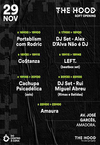 Hood Cartaz